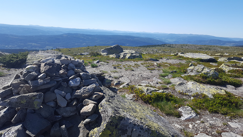 På Slåseterfjellet
