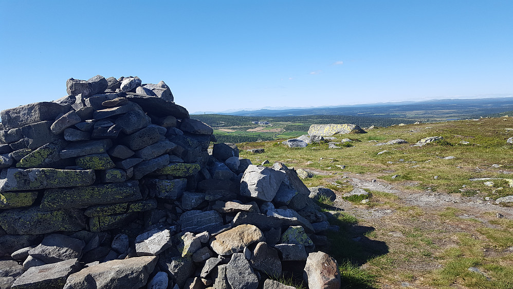 På Nevelfjell
