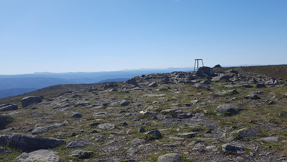 På Nevelfjell
