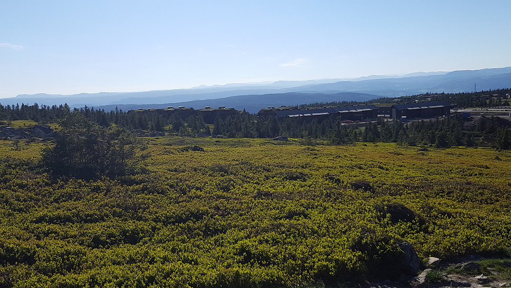 Mot Ilsetra og Vestfjellet
