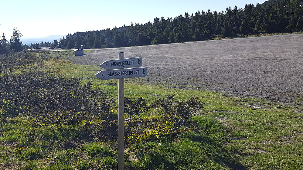 Tilbake ved utgangspunktet
