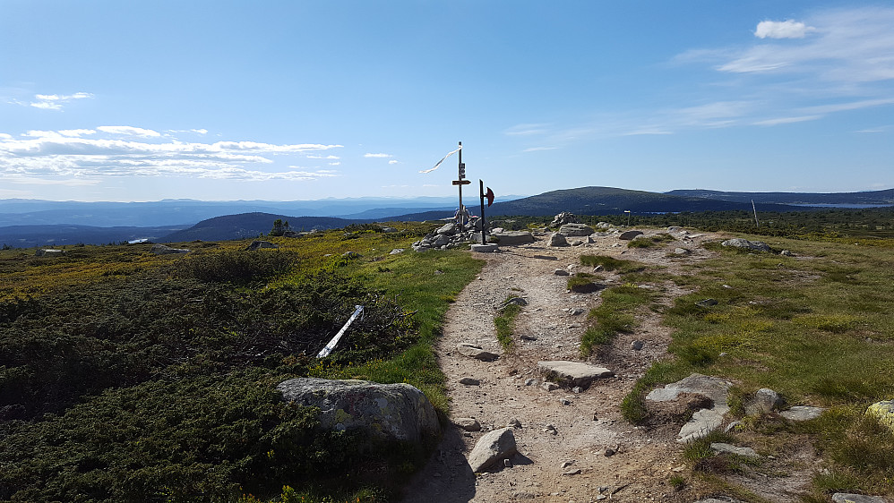 På Lunkefjell