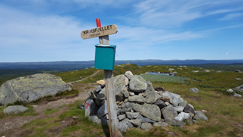 Mot bla. Tuva fra Kriksfjell
