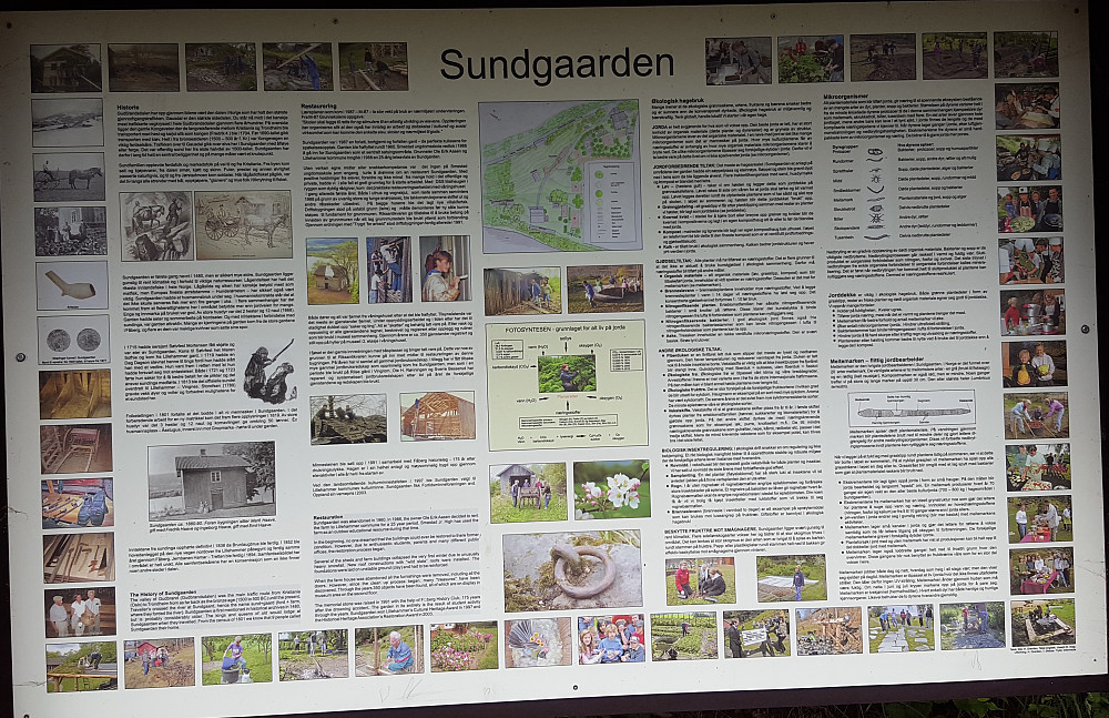 Informasjon om Sundgården