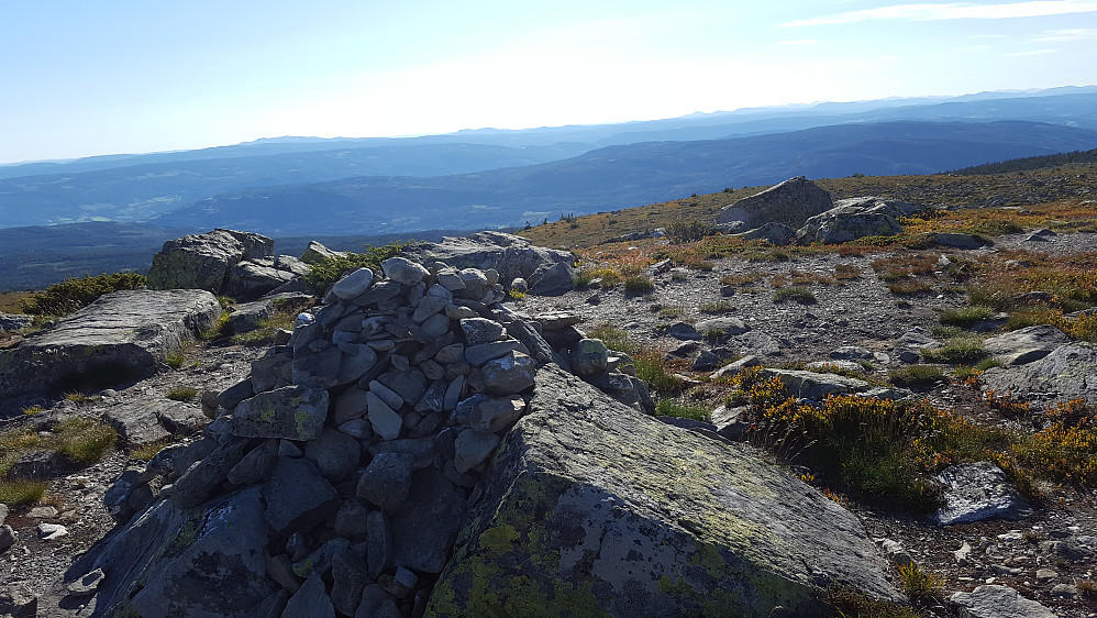 På Slåseterfjellet
