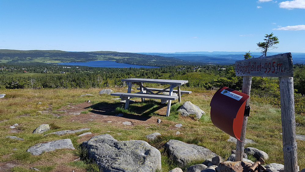 På Sjusjøfjellet