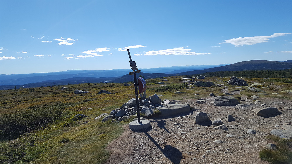 På Lunkefjell