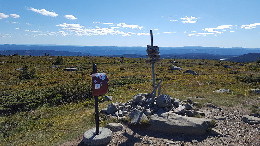 På Lunkefjell