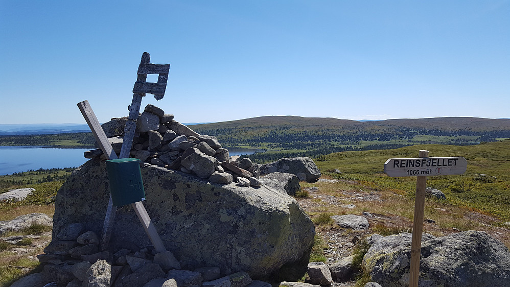 På Reinsfjellet
