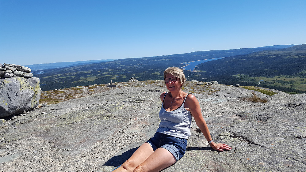 Marit på Ormtjernkampen