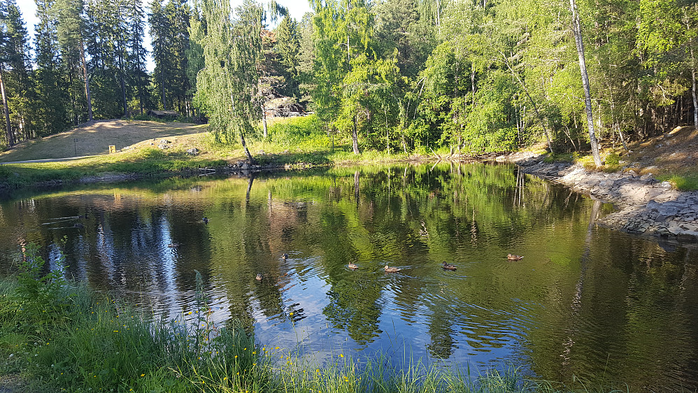 På seteranlegget
