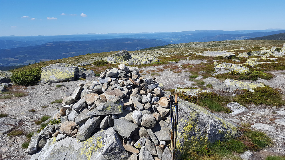 På Slåseterfjellet
