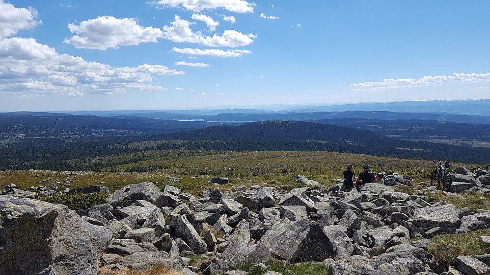 På Nevelfjell
