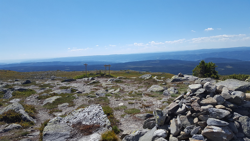 På Slåseterfjellet
