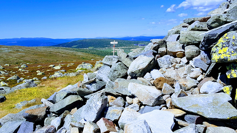 På Nevelfjell
