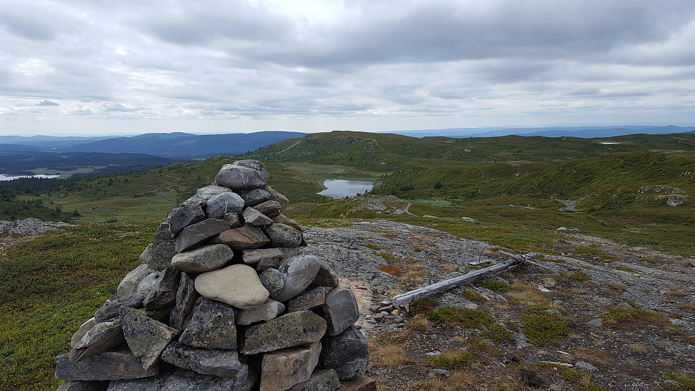 På Myssmørhelje
