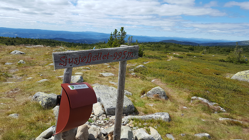 Sjusjøfjellet