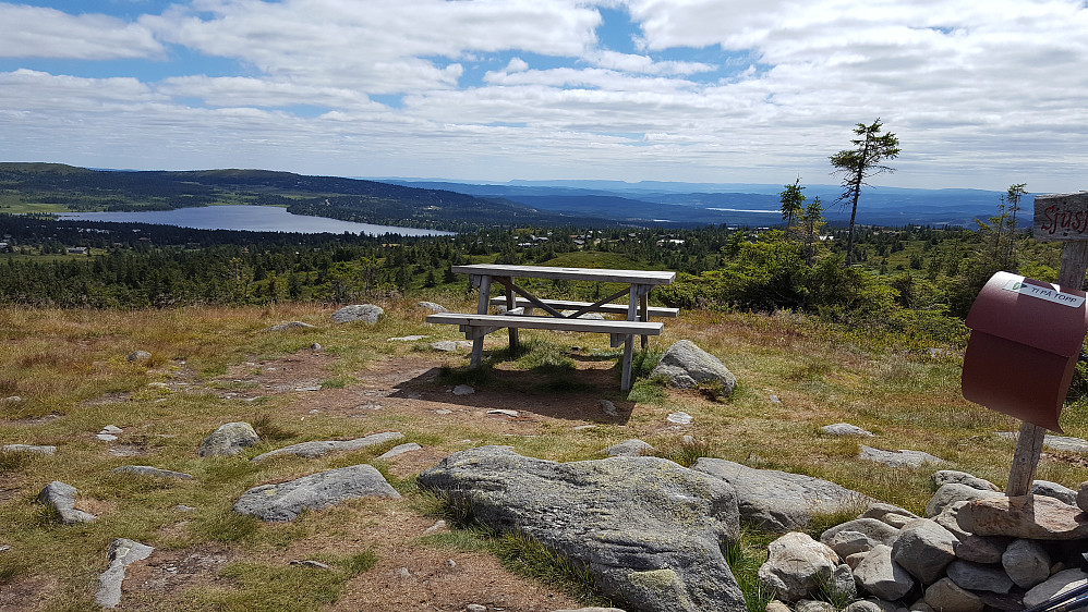 Sjusjøfjellet