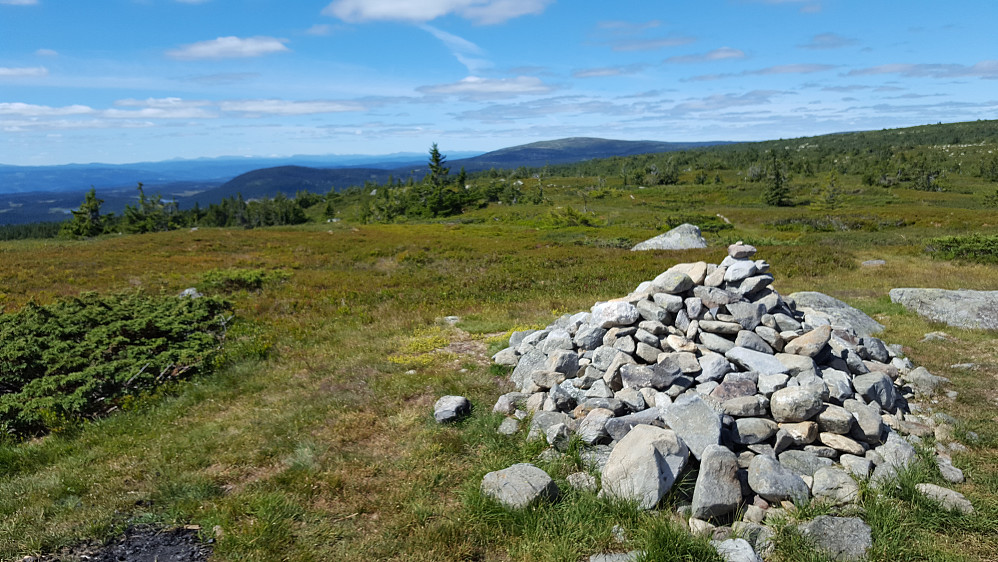På Vesle Lunkefjell