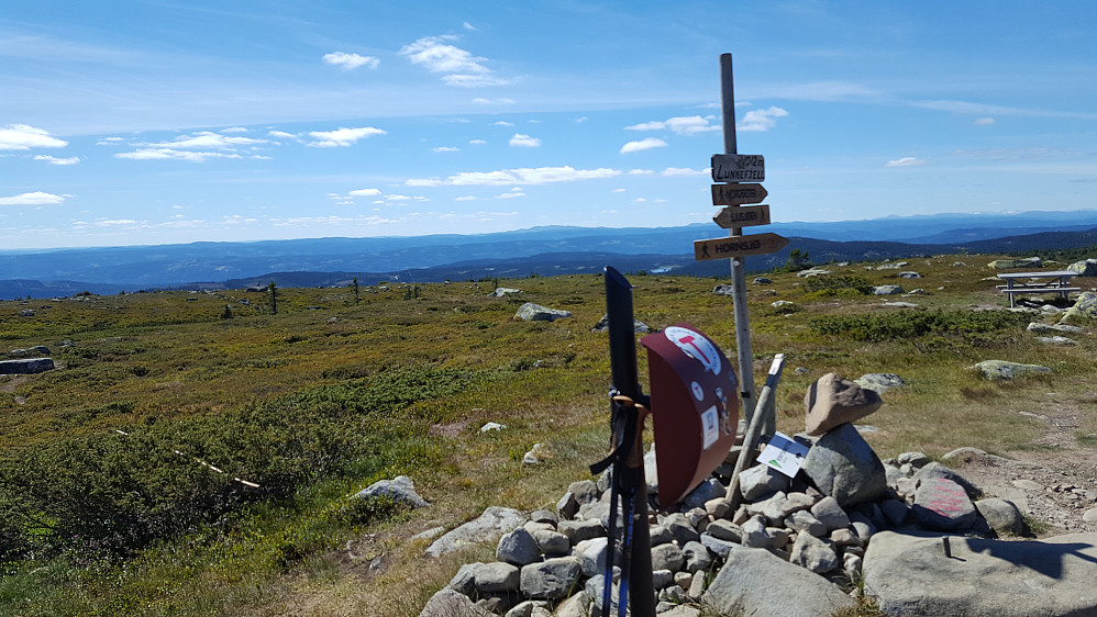 På Lunkefjell