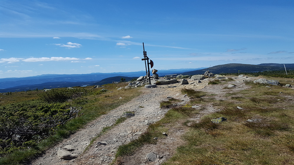 På Lunkefjell