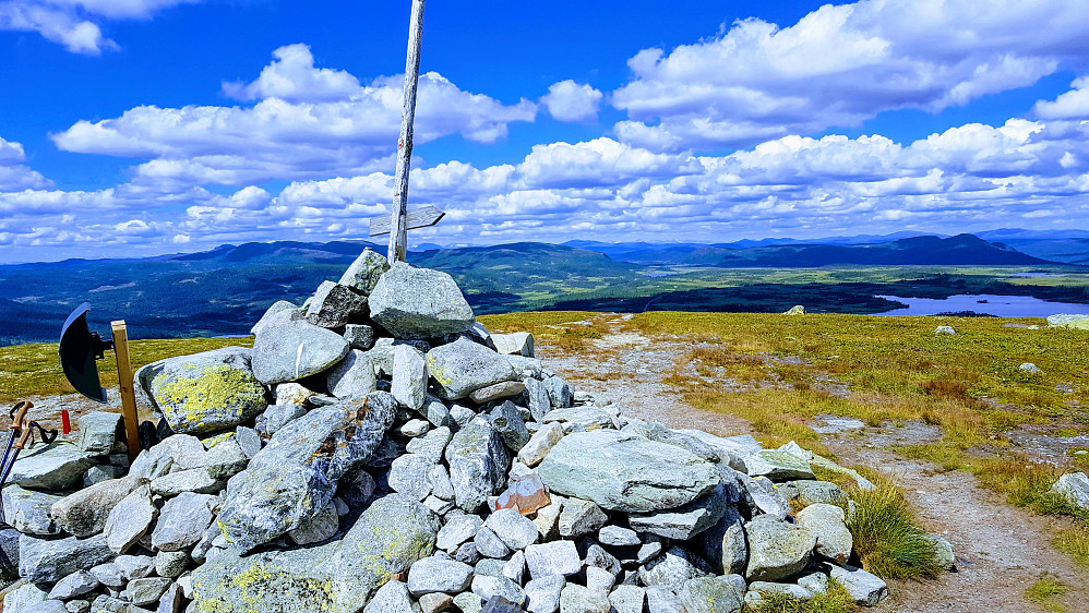 På Skjervungfjellet
