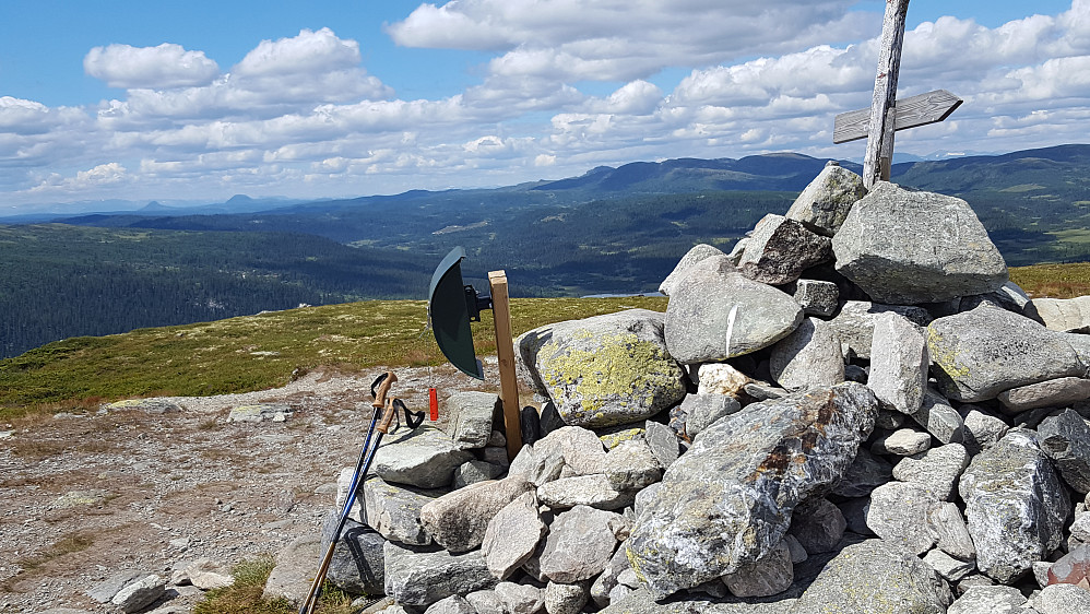 På Skjervungfjellet
