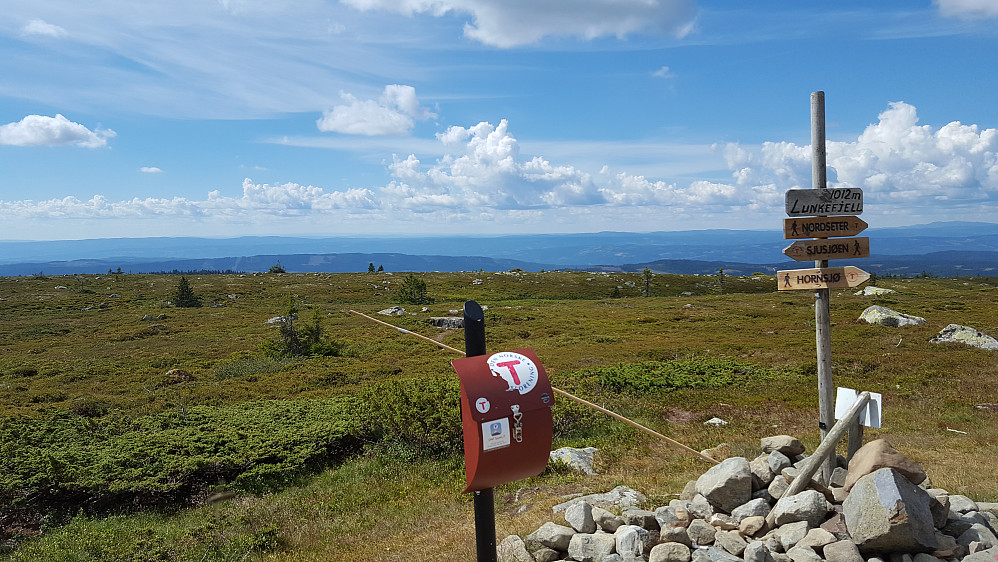 På Lunkefjell