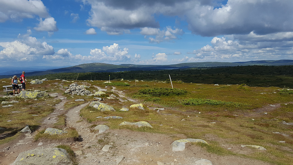 På Lunkefjell