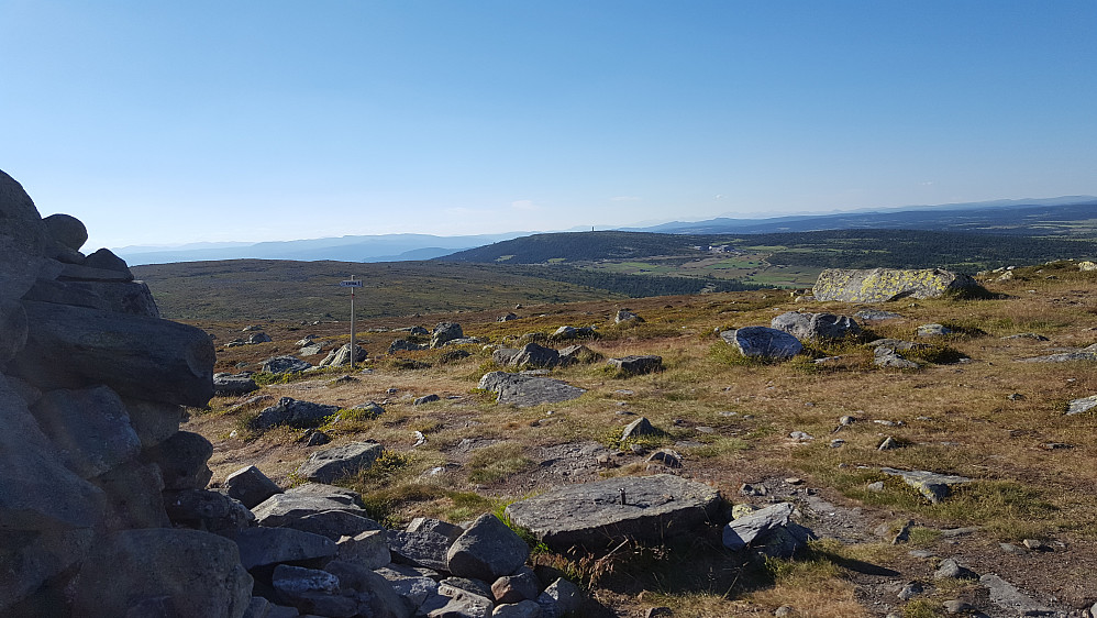 På Nevelfjellet
