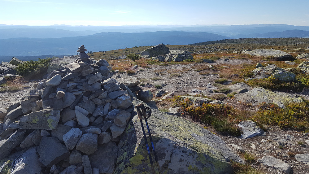 På Slåseterfjellet
