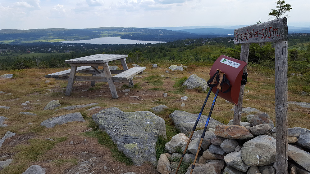 På Sjusjøfjellet