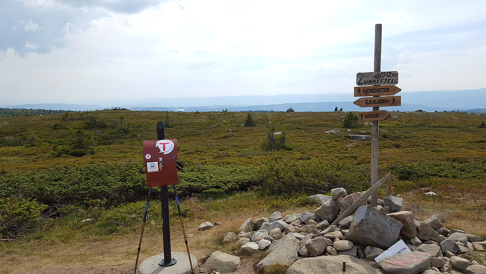 På Lunkefjell