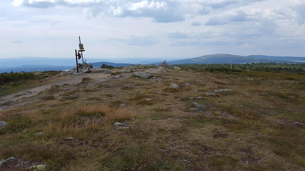 På Lunkefjell