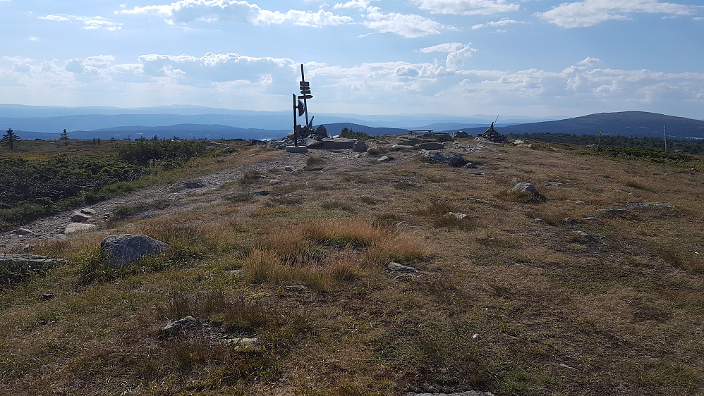 På Lunkefjell
