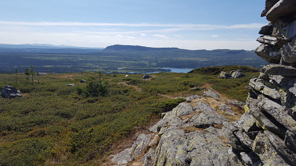 På Skjenafjellet