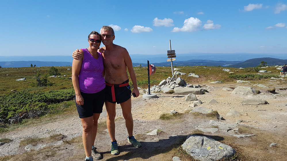 På Lunkefjell