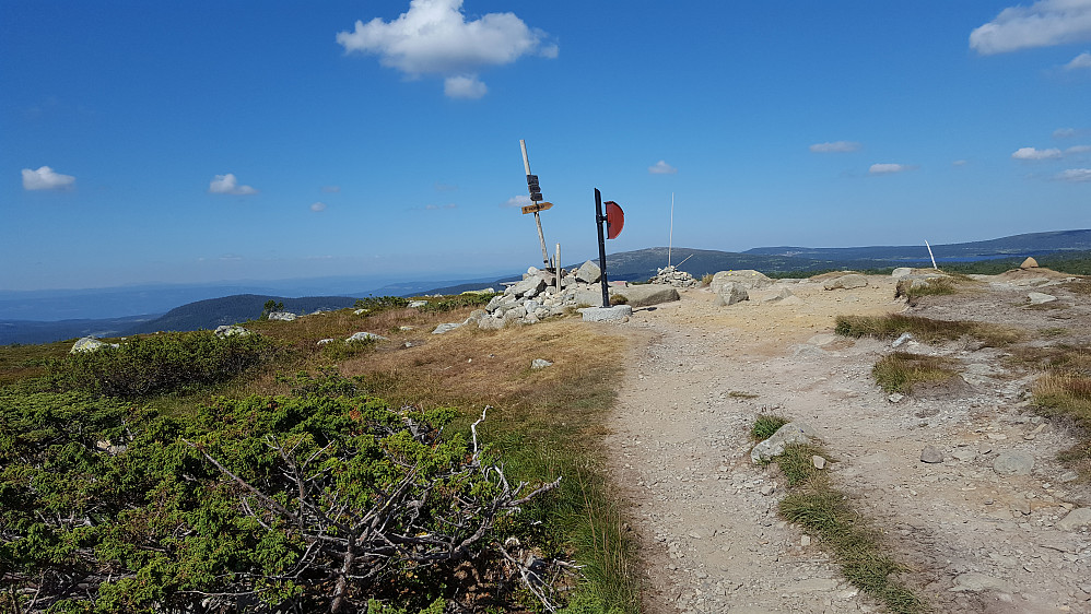 På Lunkefjell