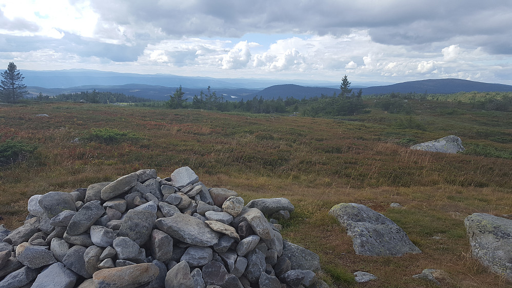 På Vesle Lunkefjell