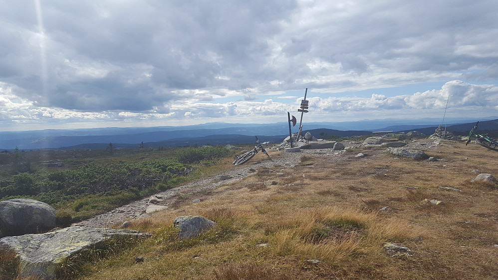På Lunkefjell