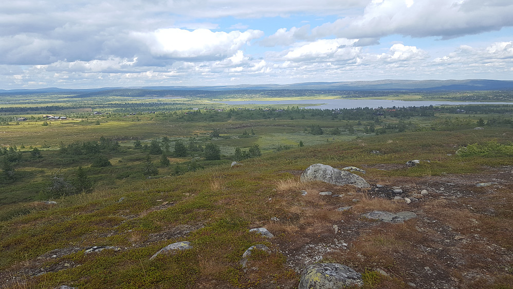 På Lunkefjell øst