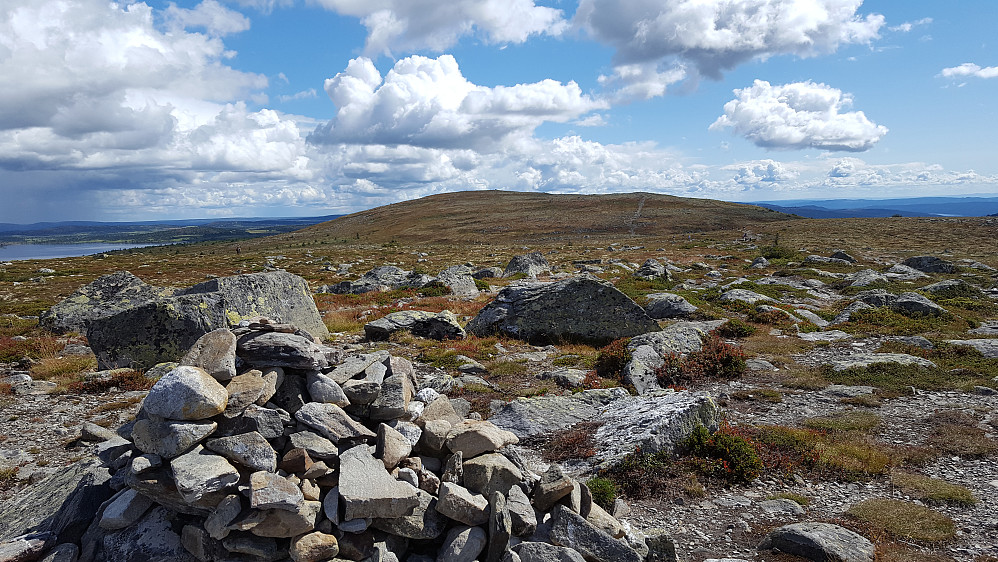 På Slåseterfjellet