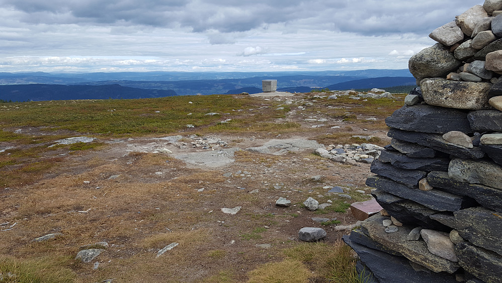 På Hærfjellet