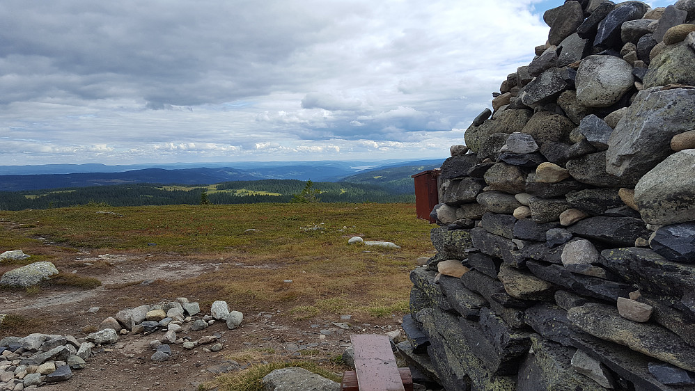 På Hærfjellet