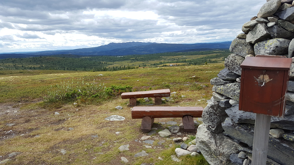På Hærfjellet