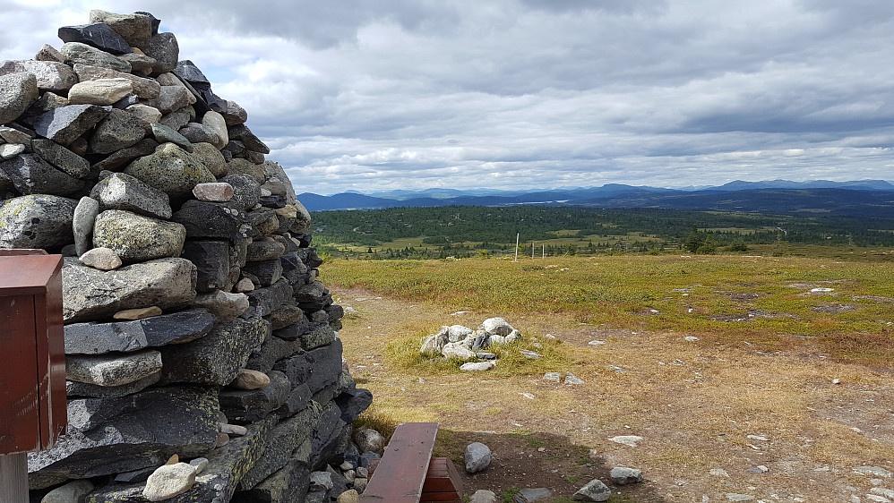 På Hærfjellet