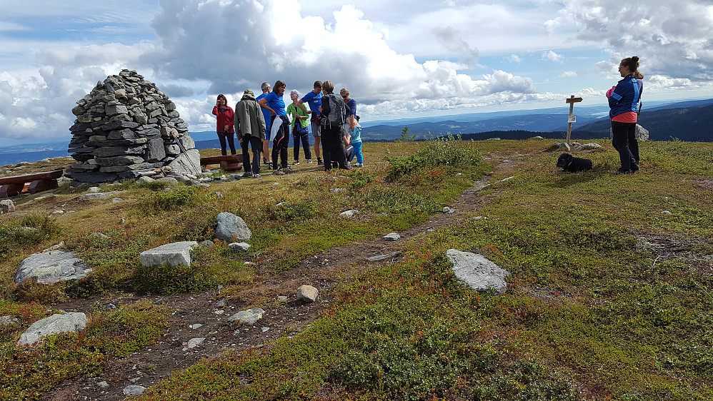 Samling på Hærfjellet