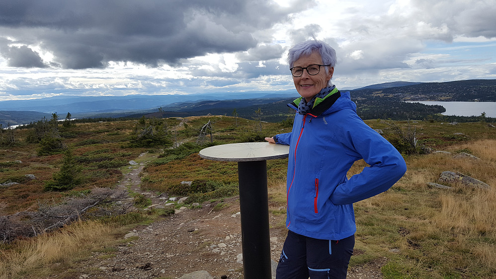 Dora på toppen