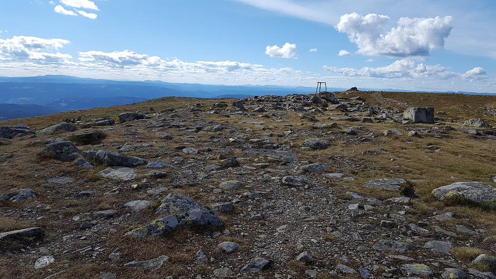 På Nevelfjellet
