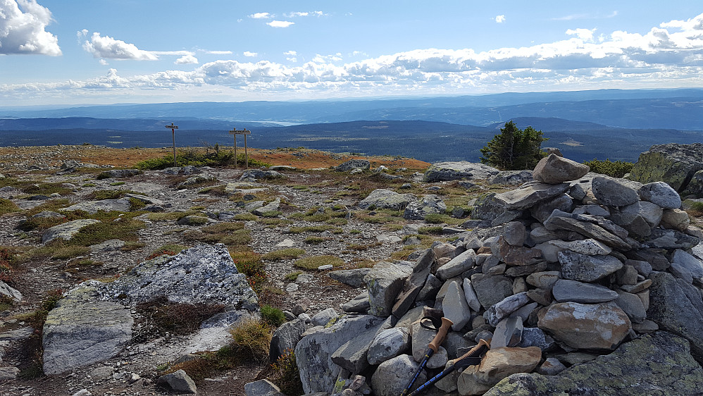 På Slåseterfjellet
